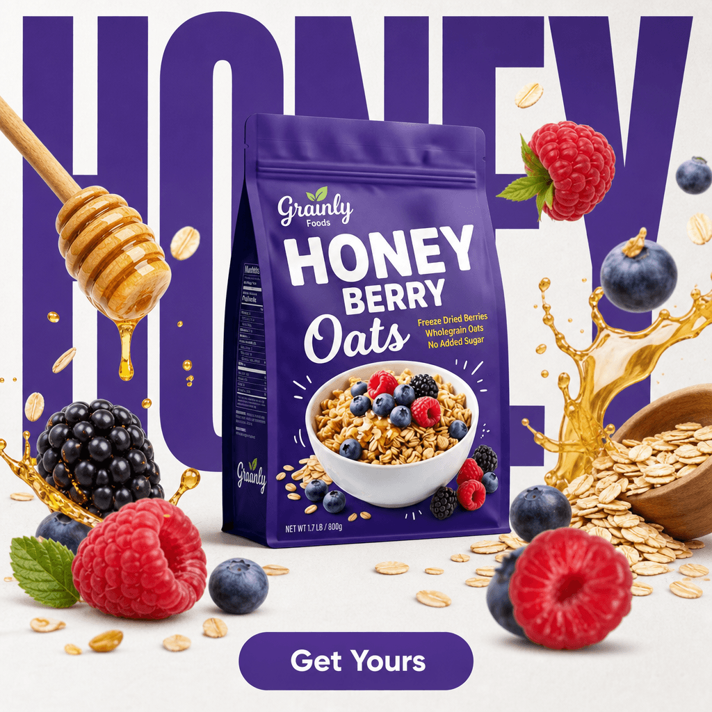 AI-generated food and beverage product photo example