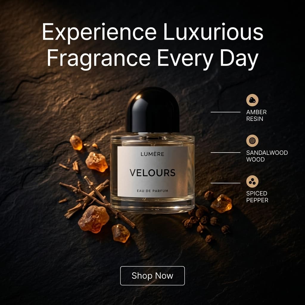 Ad creative example