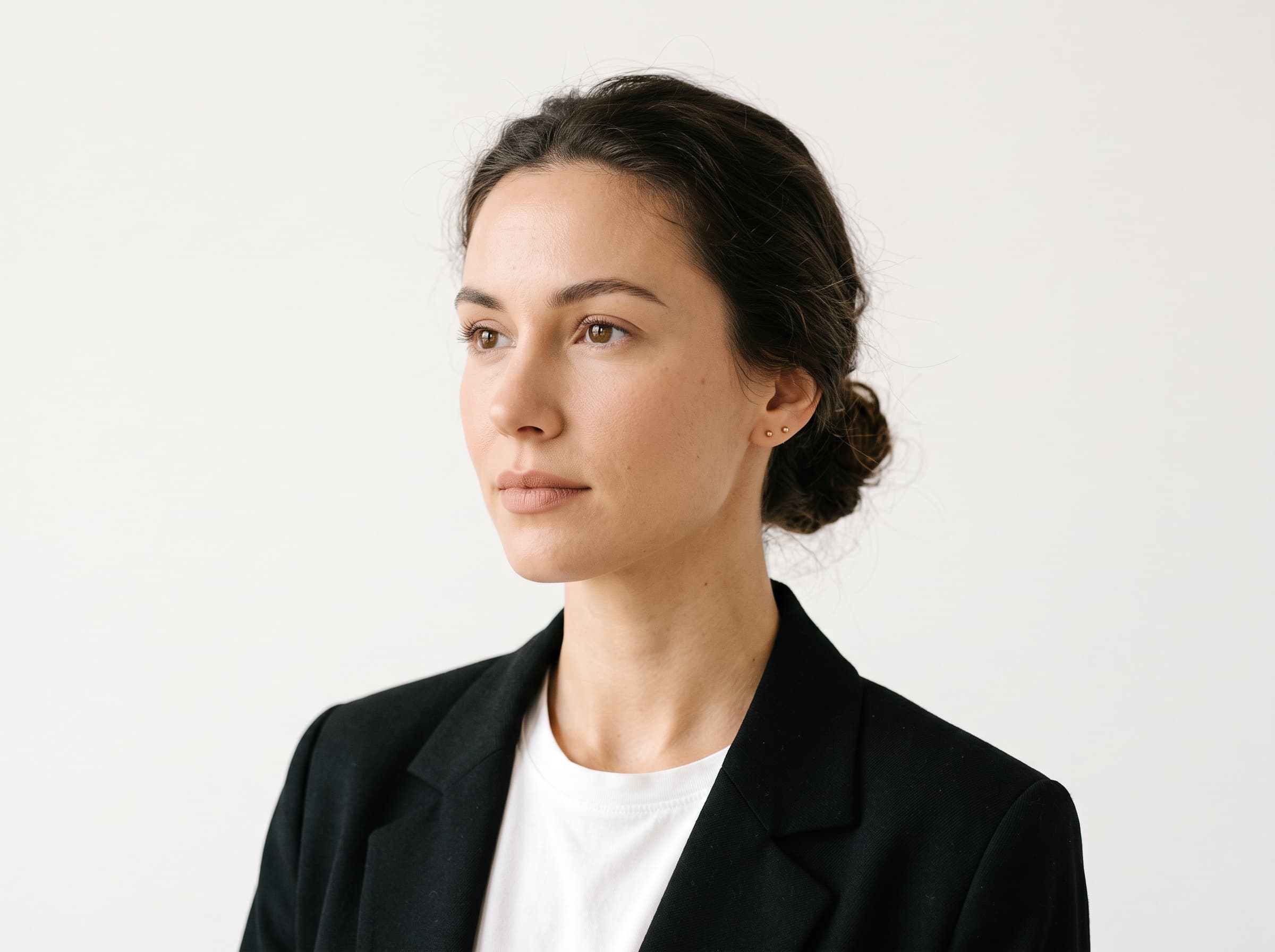 AI influencer generated at the adult age setting, a woman in her late 20s rendered as a realistic photograph