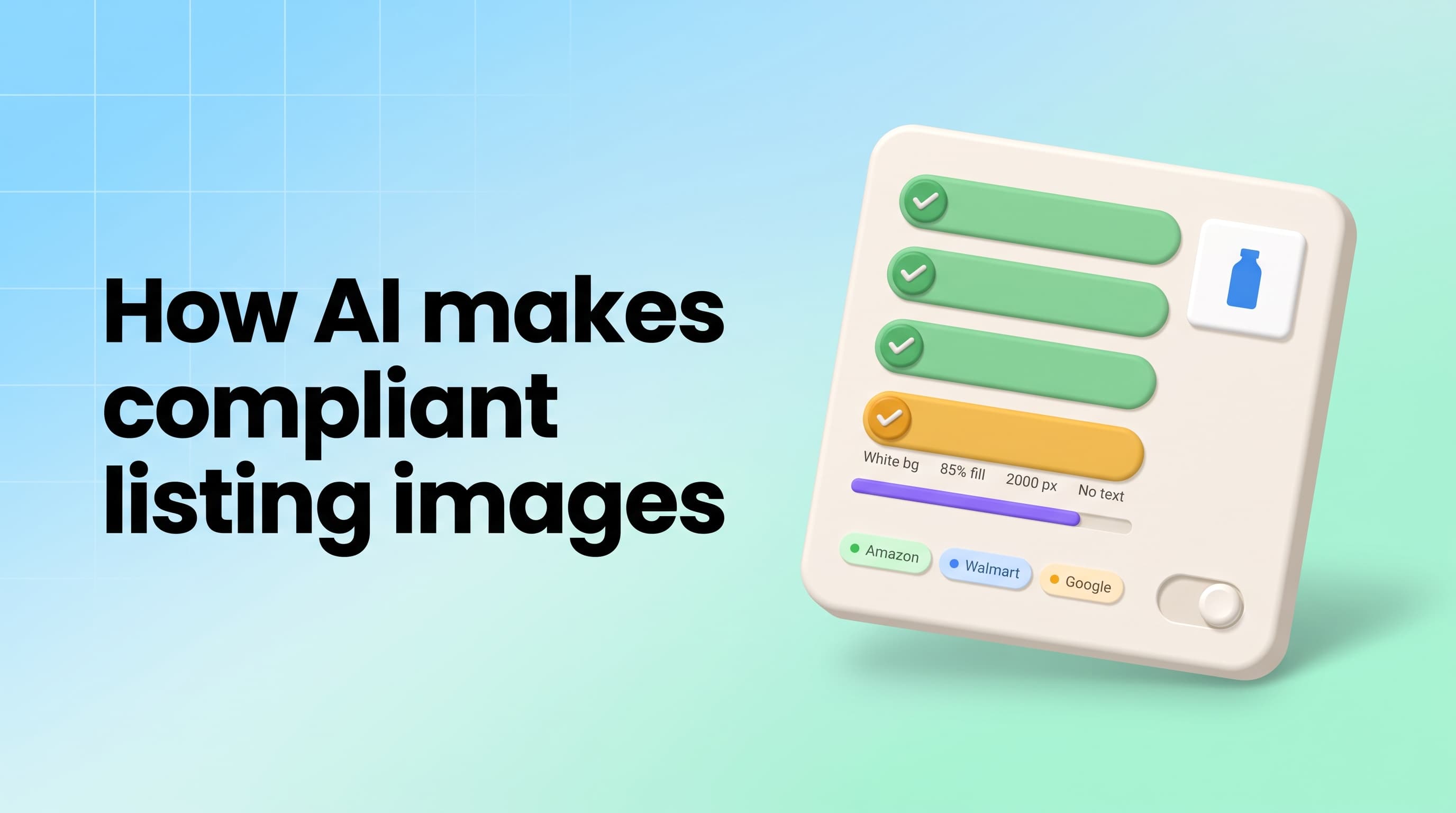 How Can AI Generate Compliant Product Images and Lifestyle Mockups for Ecommerce Listings?