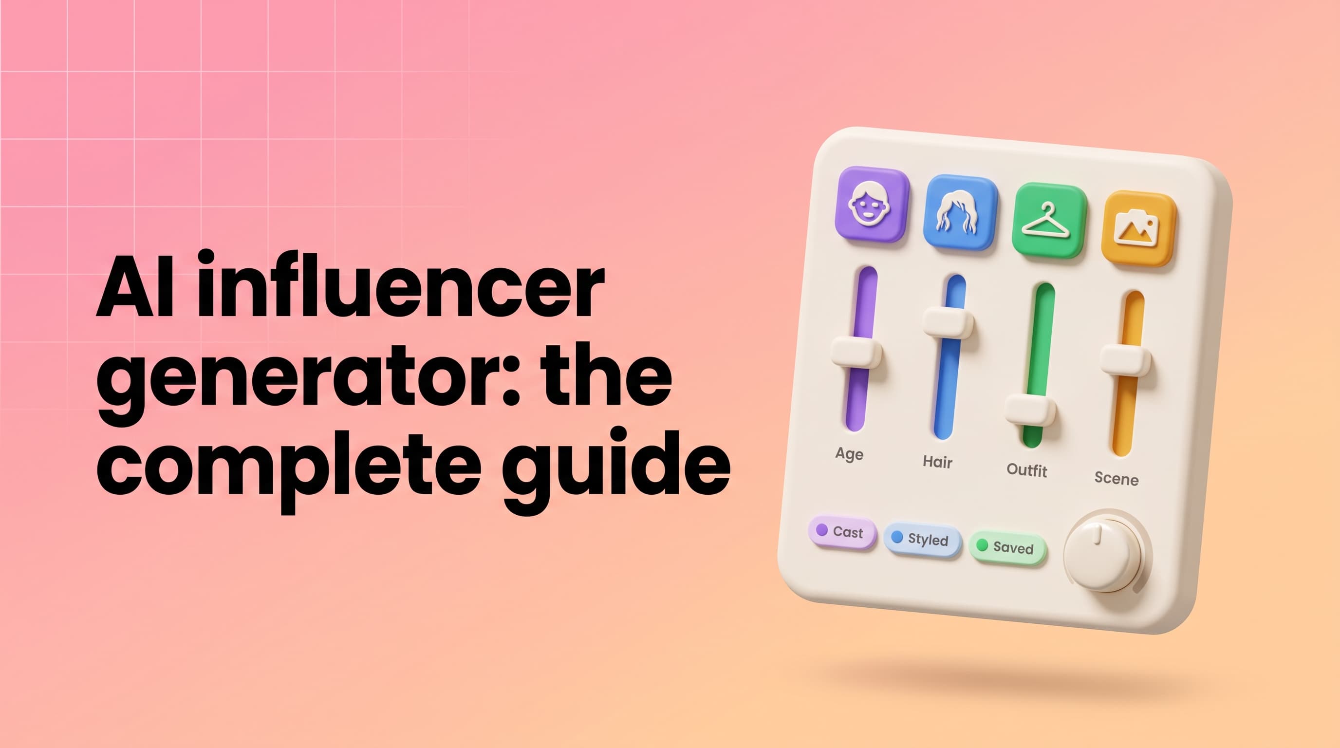 AI Influencer Generator: The Complete 2026 Guide