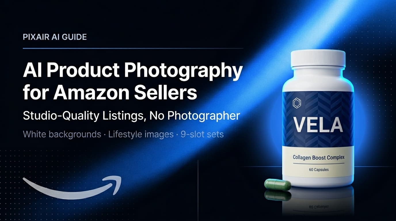 AI Product Photography for Amazon Sellers: Professional Listings Without a Studio