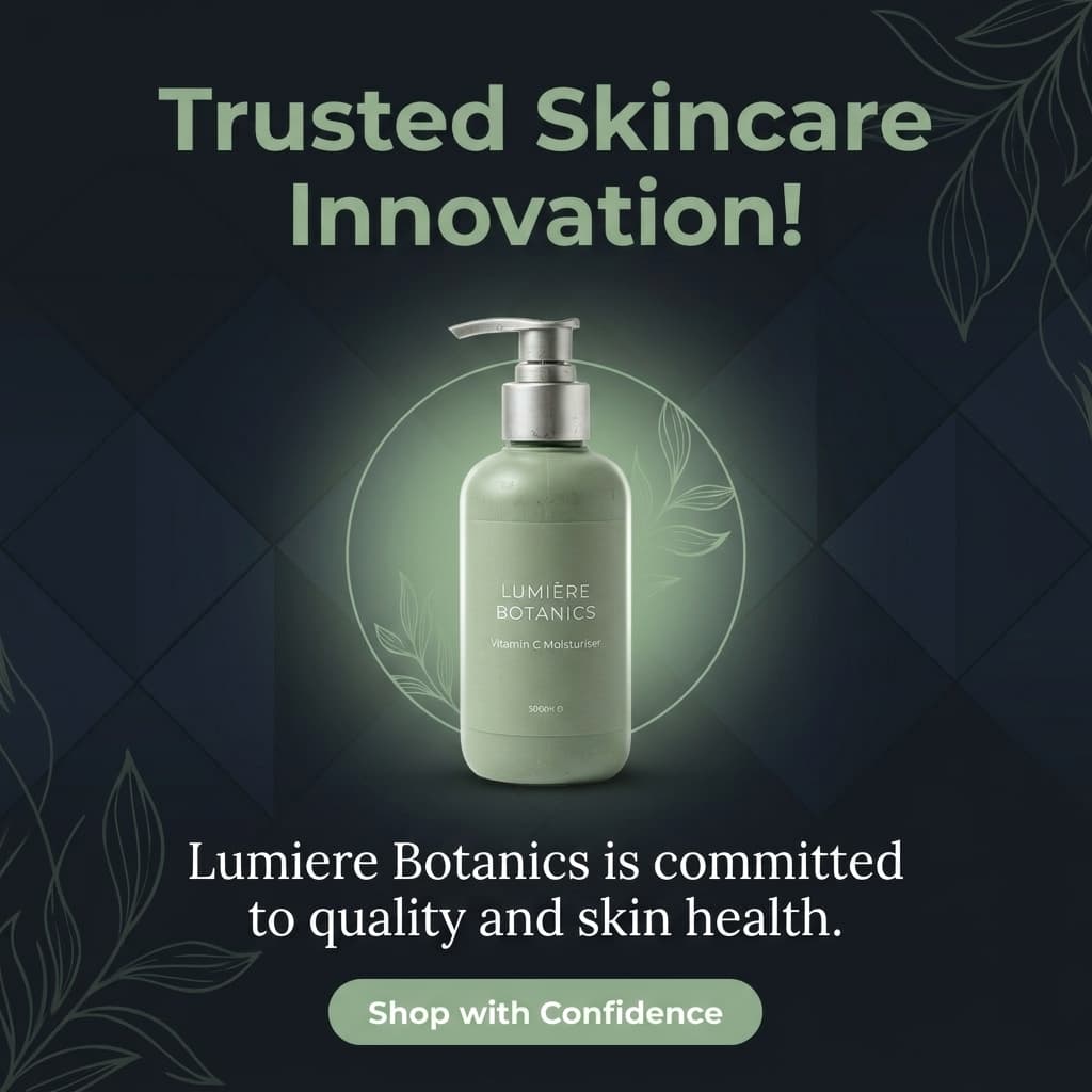 AI-generated ad creative for cosmetics product