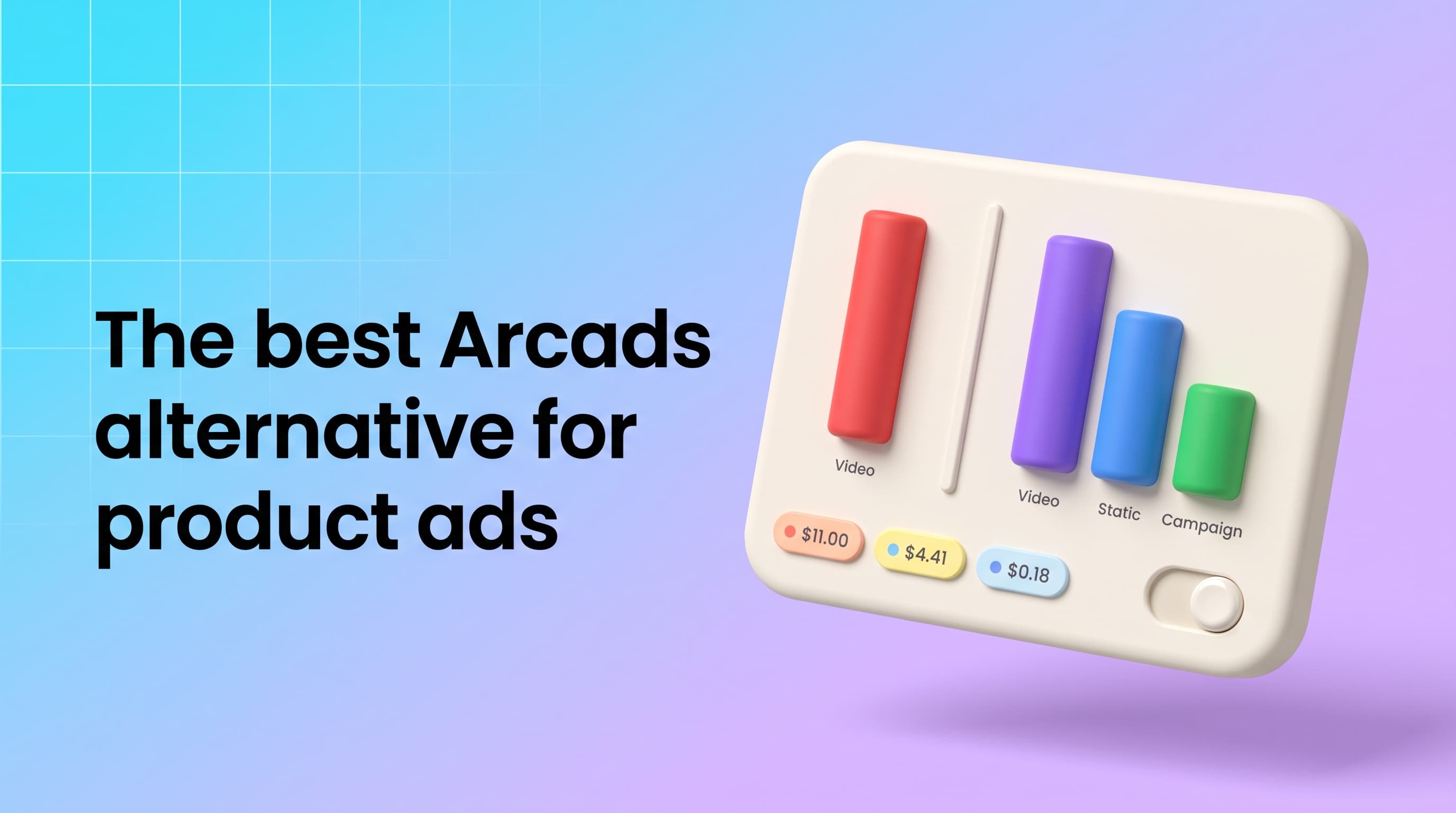 Best Arcads Alternative 2026: $4.41 per Video Ad