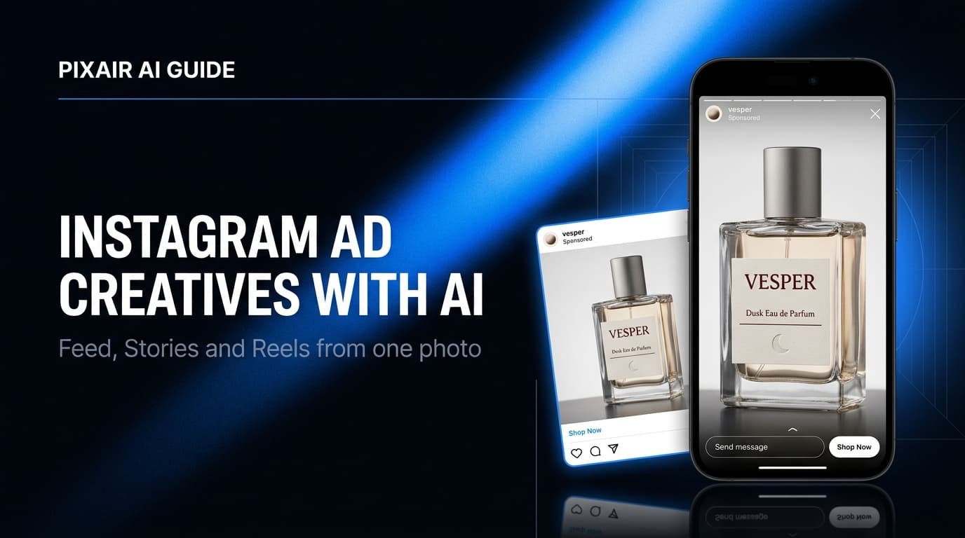 Instagram Ad Creatives: How to Make Them With AI