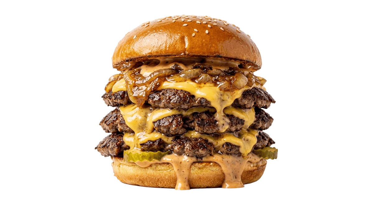 Food product after background removal