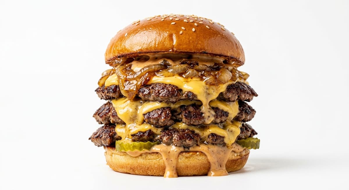 Food product before background removal
