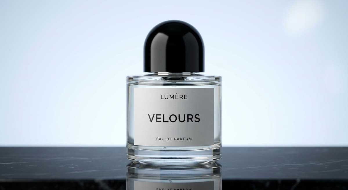 Fragrance before background removal