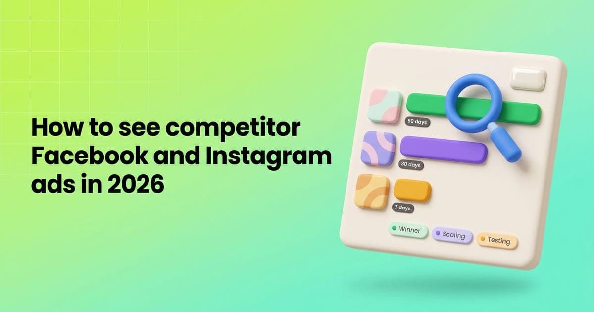 How to see competitor Facebook and Instagram ads in 2026