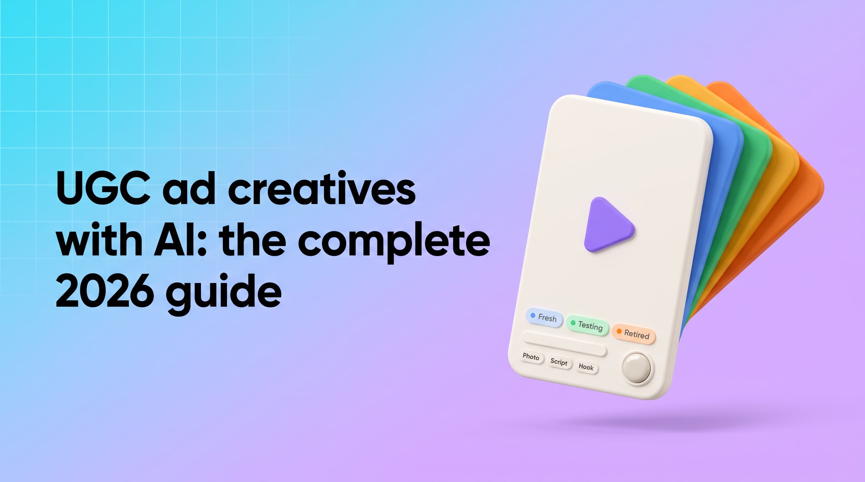 UGC Ad Creatives With AI: The Complete 2026 Guide