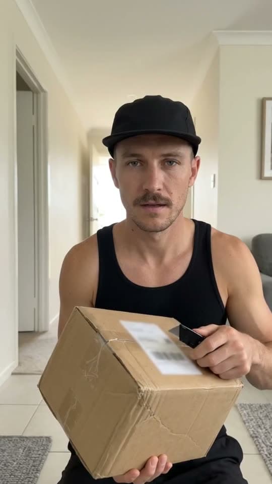 UGC Unboxing Content