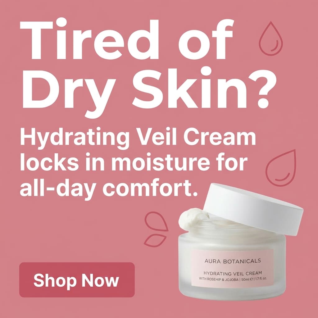 AI-generated ad creative from product photo