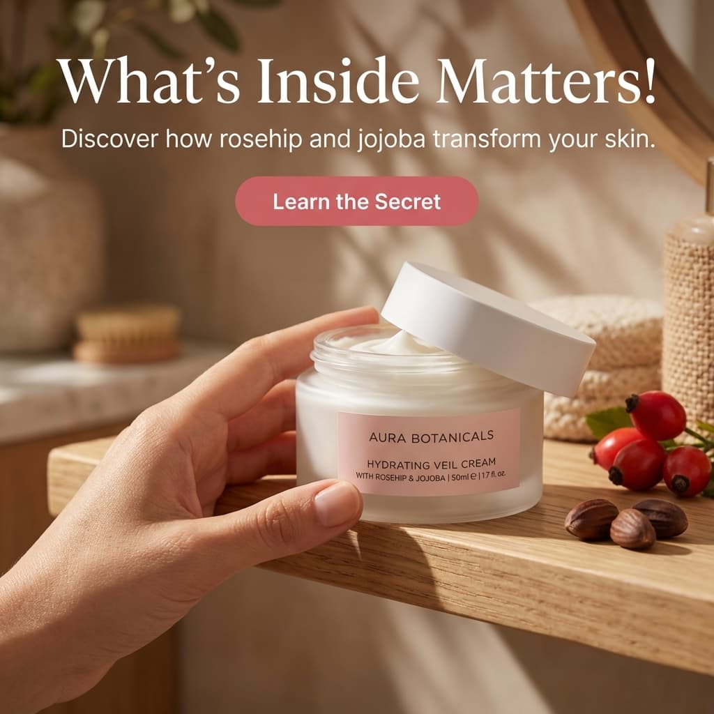 AI-generated ad creative from product photo