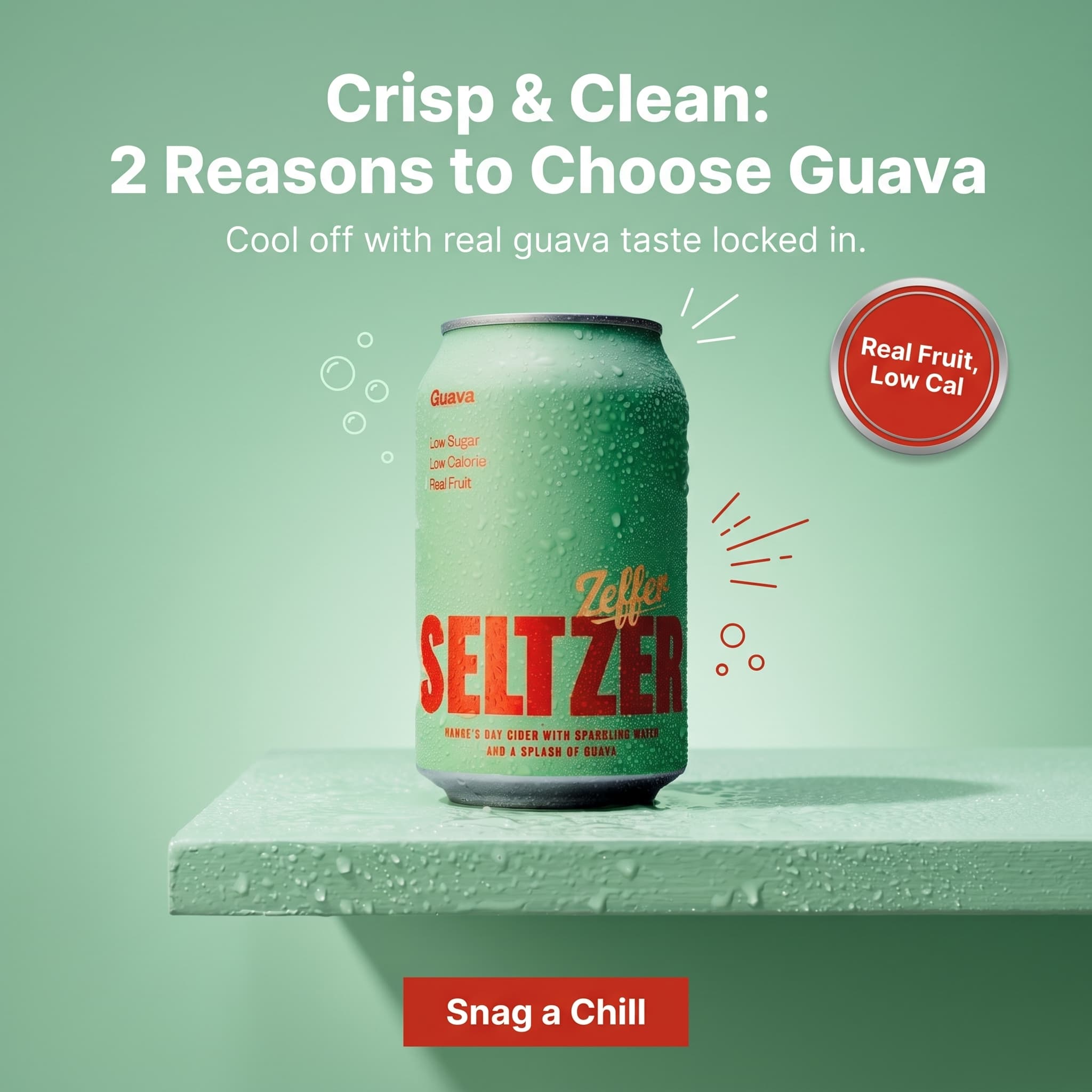 AI ad creative A/B test variation 21 - single-variable test cell generated from one product photo