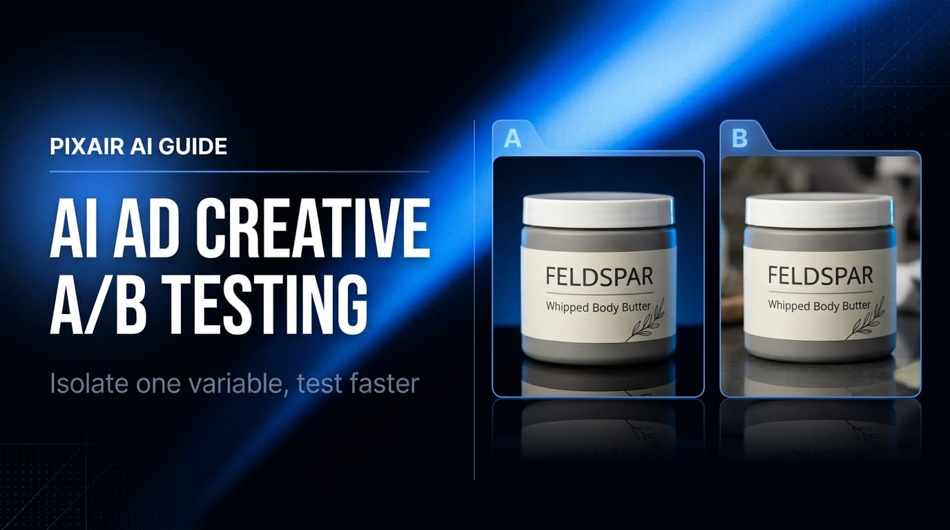 AI Ad Creative A/B Testing: How to Test Variations Fast