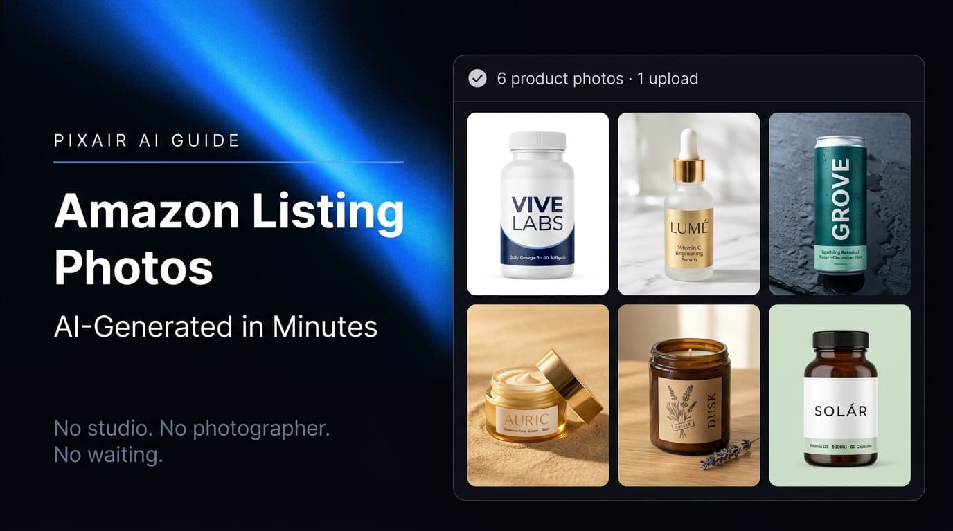 How to Generate AI Product Photos for Amazon Listings: 4 Steps