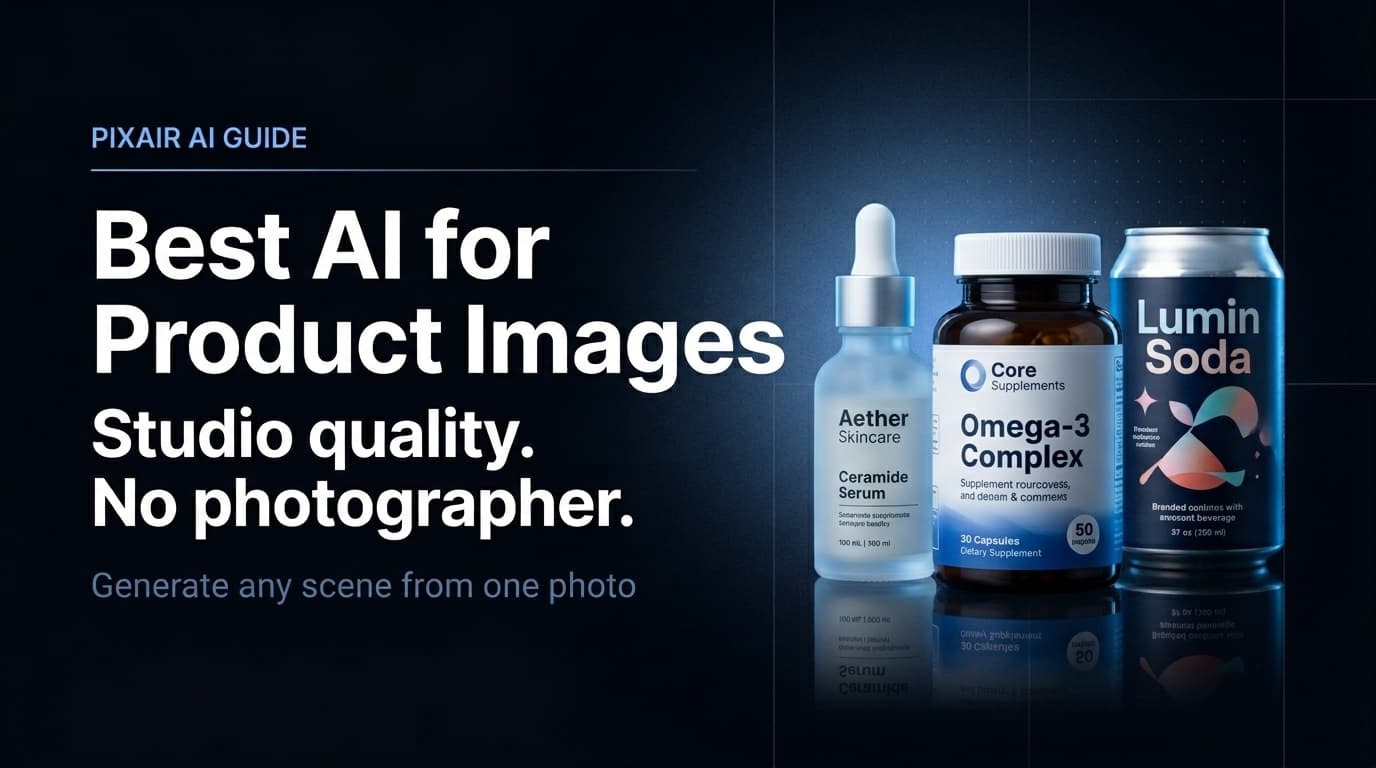 Best AI for Product Images in 2026: Generate Studio-Quality Photos Without a Photographer