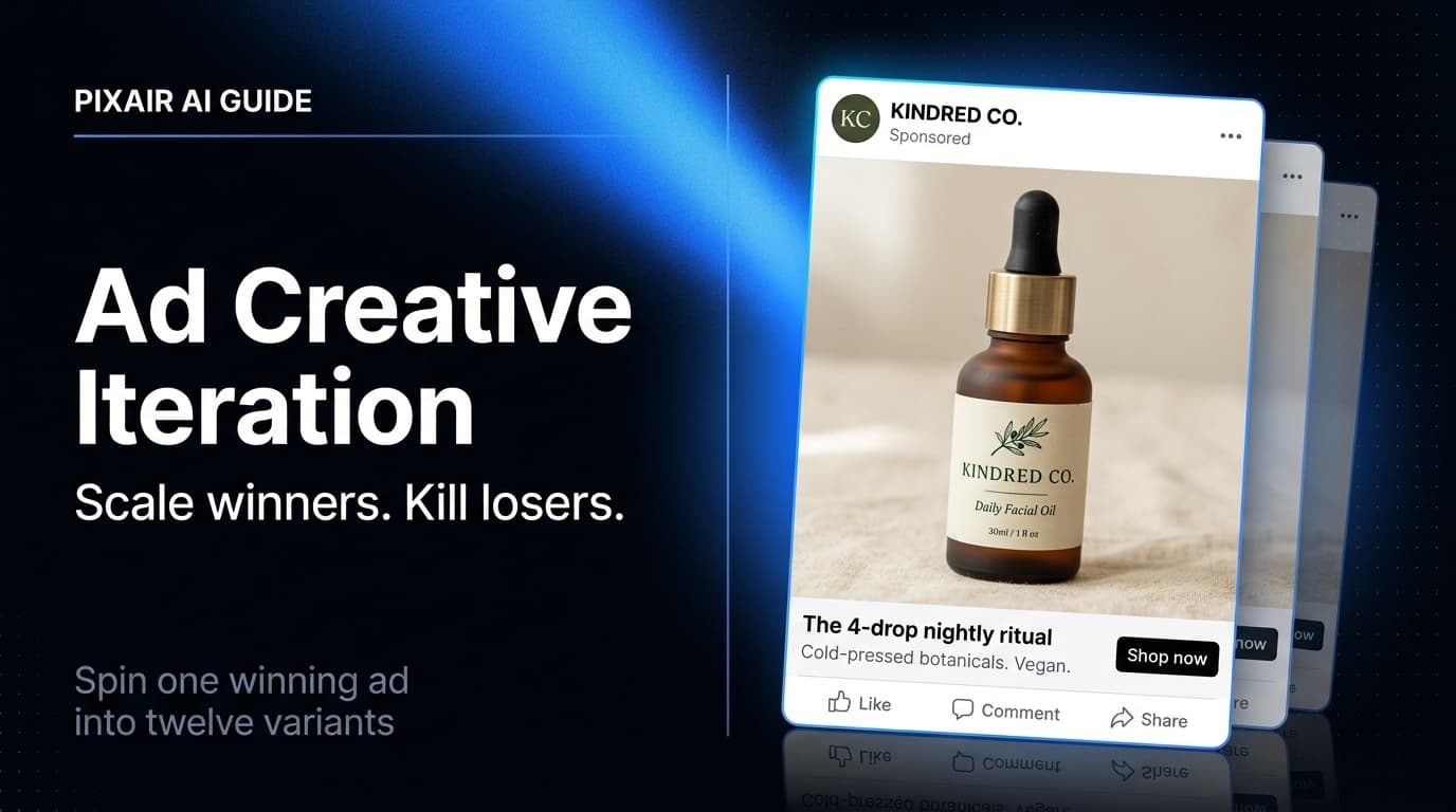 Facebook Ad Creative Iteration: How to Scale Winners