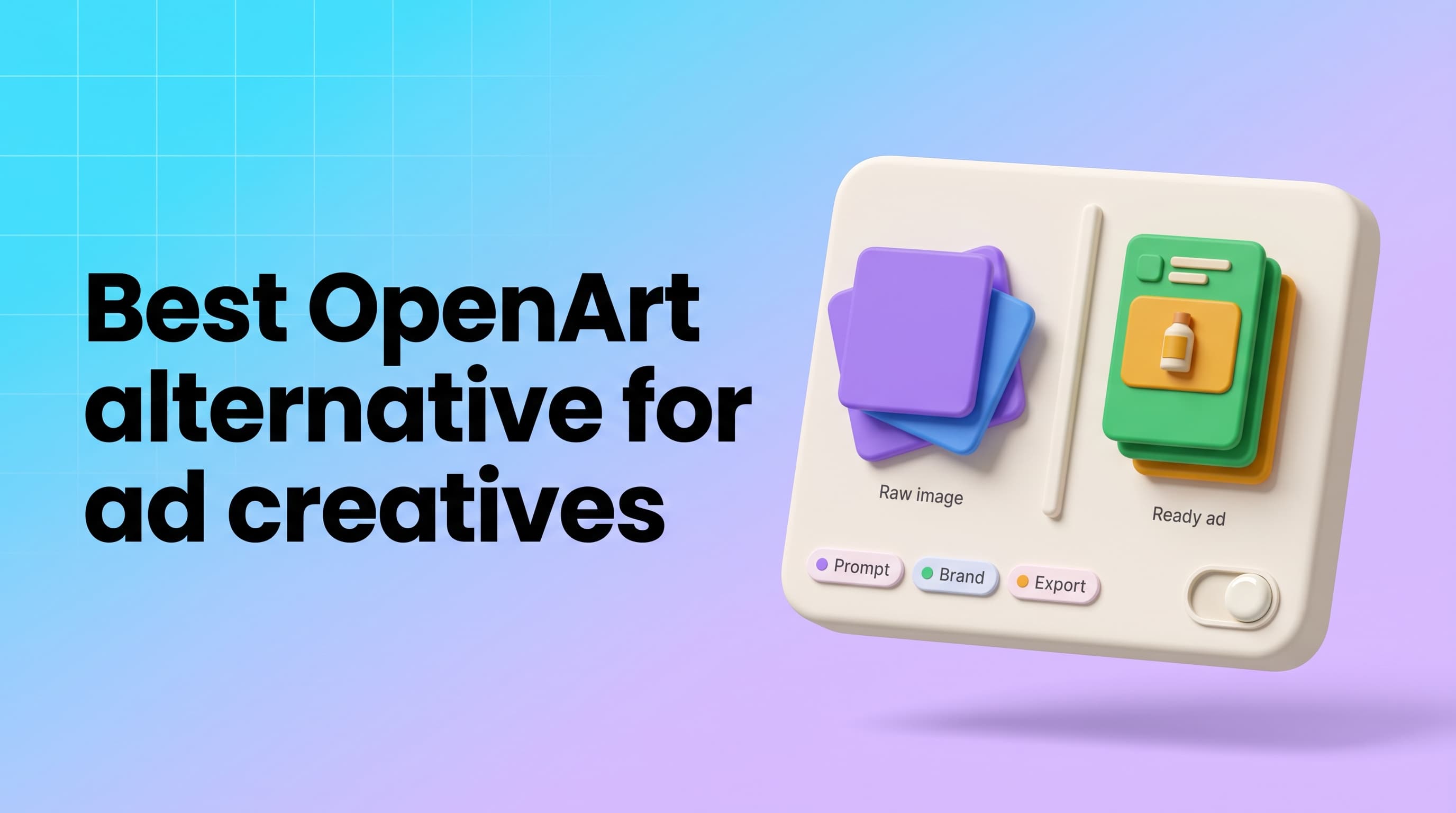 Best OpenArt alternative for ad creatives in 2026