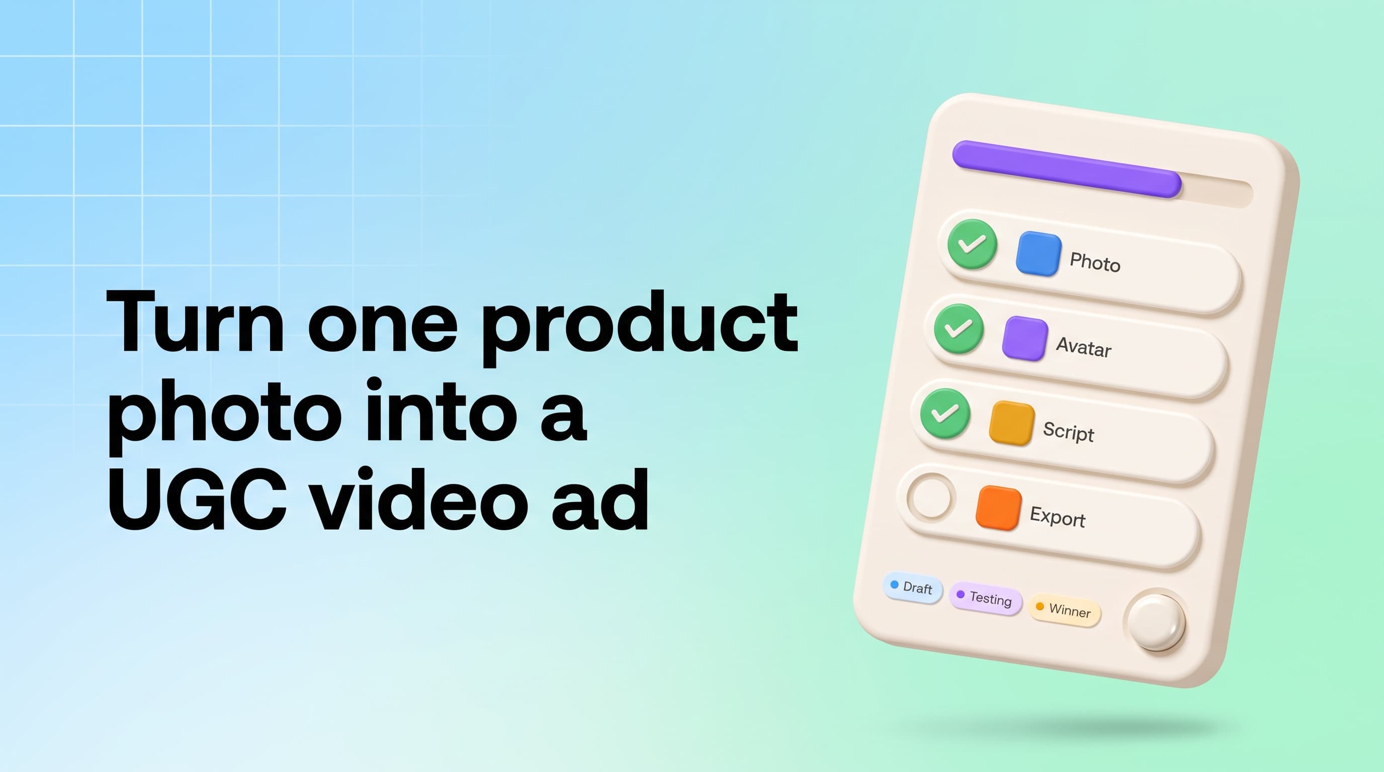 How to Turn One Product Photo Into a UGC Video Ad (2026)