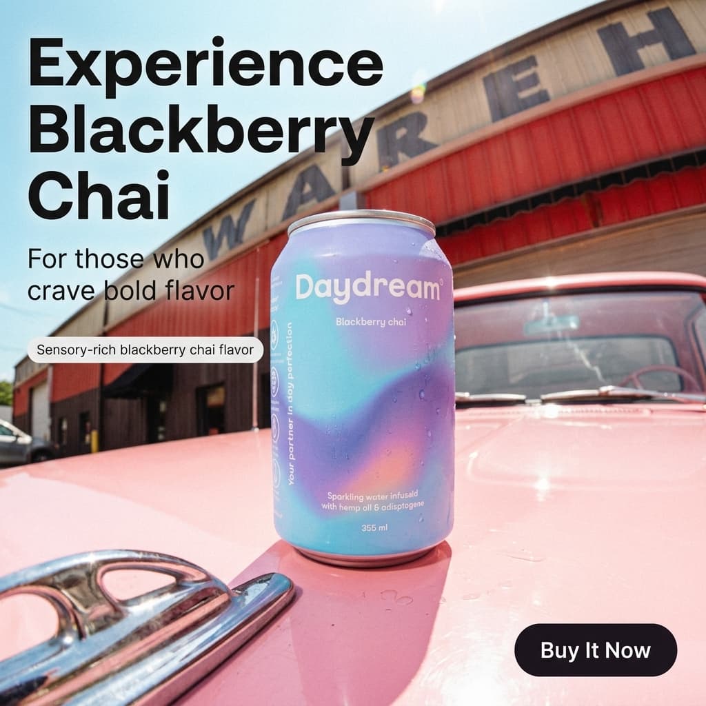 Shopify ad creative variation 1 generated from a single catalog product photo