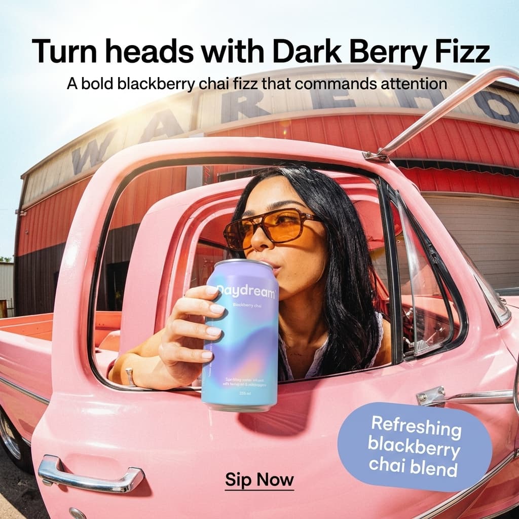 Shopify ad creative variation 2 generated from a single catalog product photo