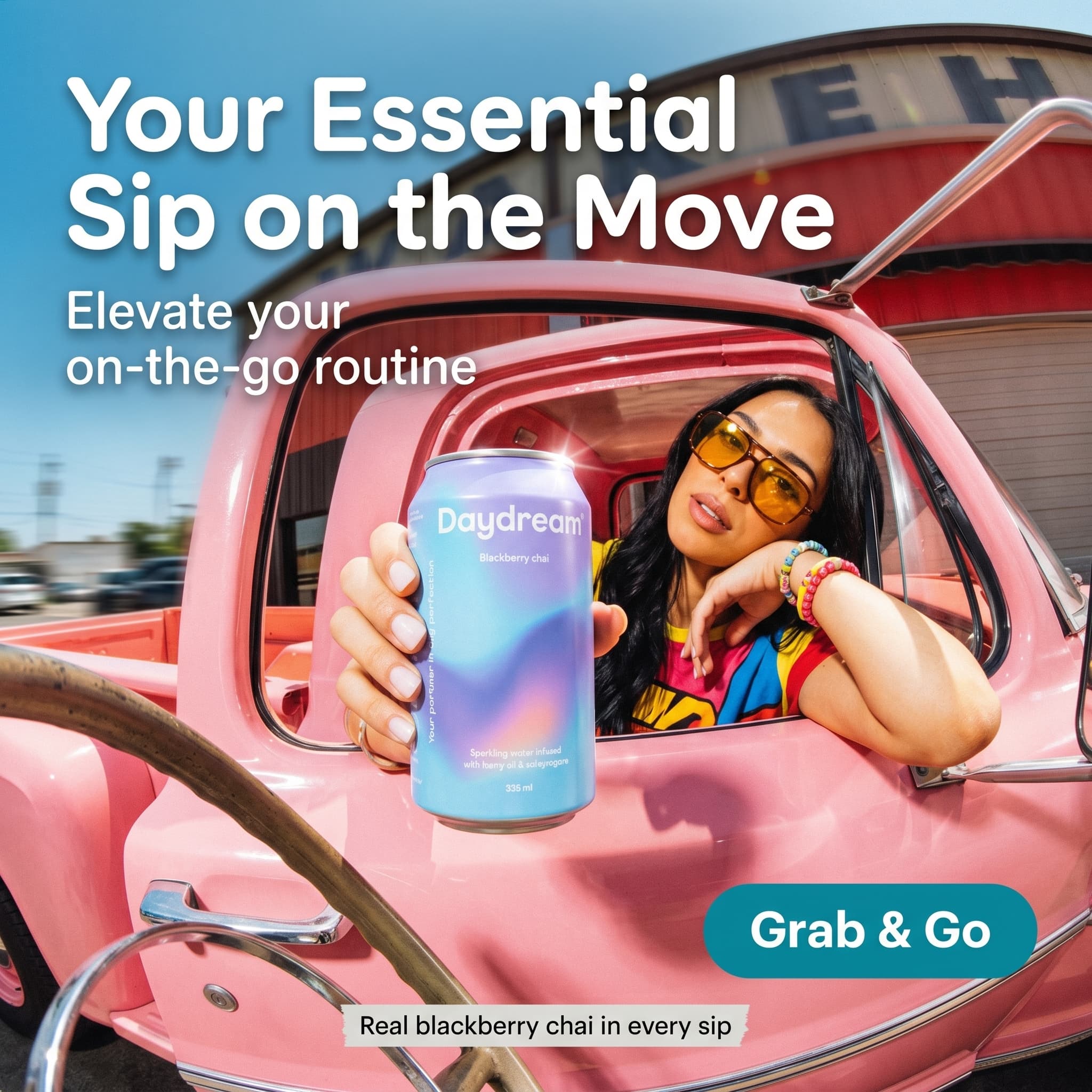 Shopify ad creative variation 4 generated from a single catalog product photo