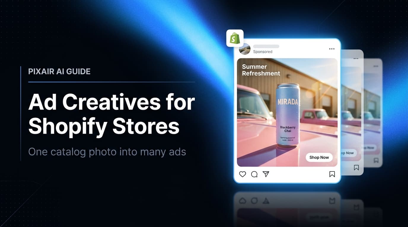 Ad Creatives for Shopify Stores: The Complete AI Guide