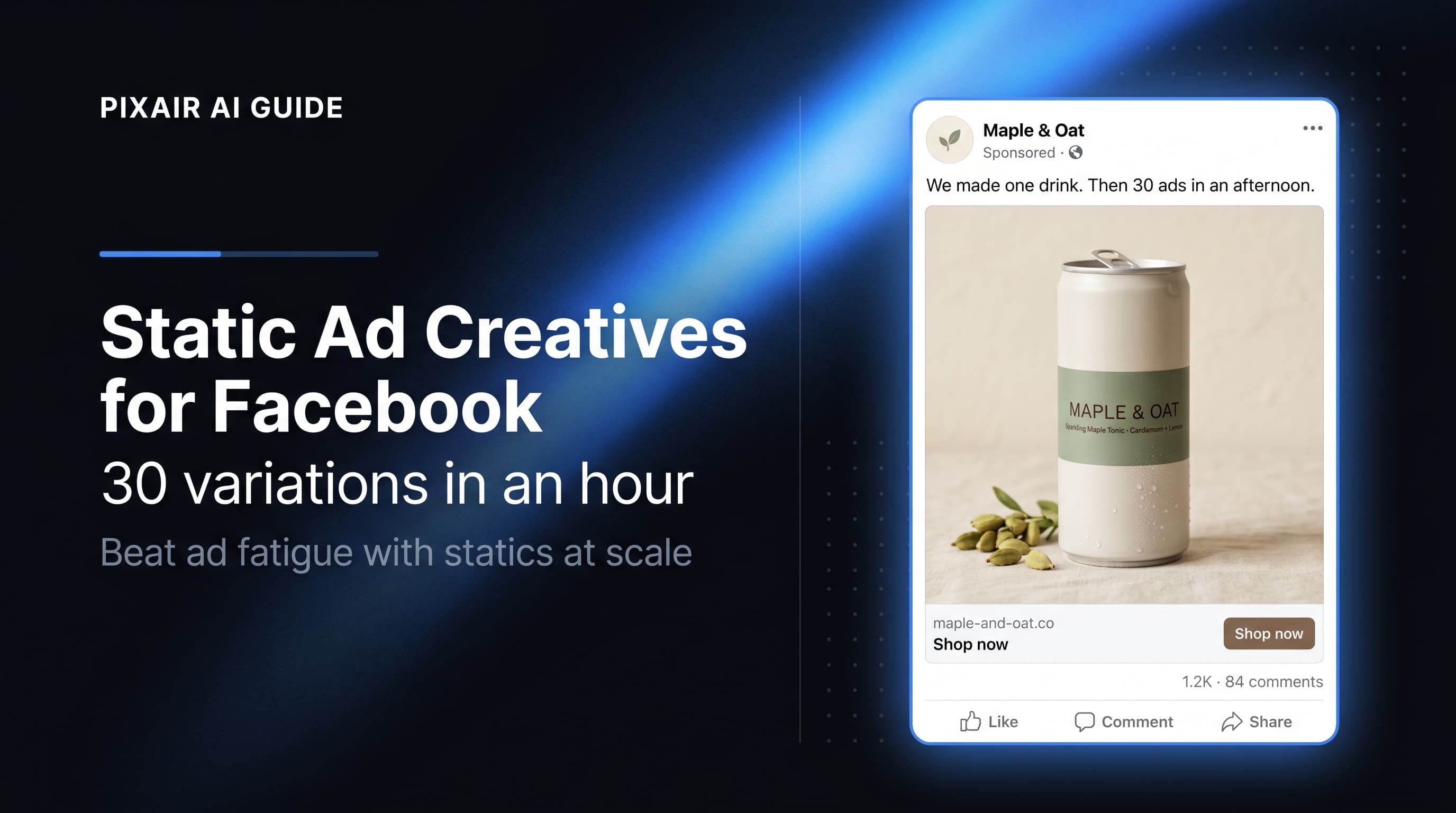 Static Ad Creatives for Facebook: A 2026 DTC Guide