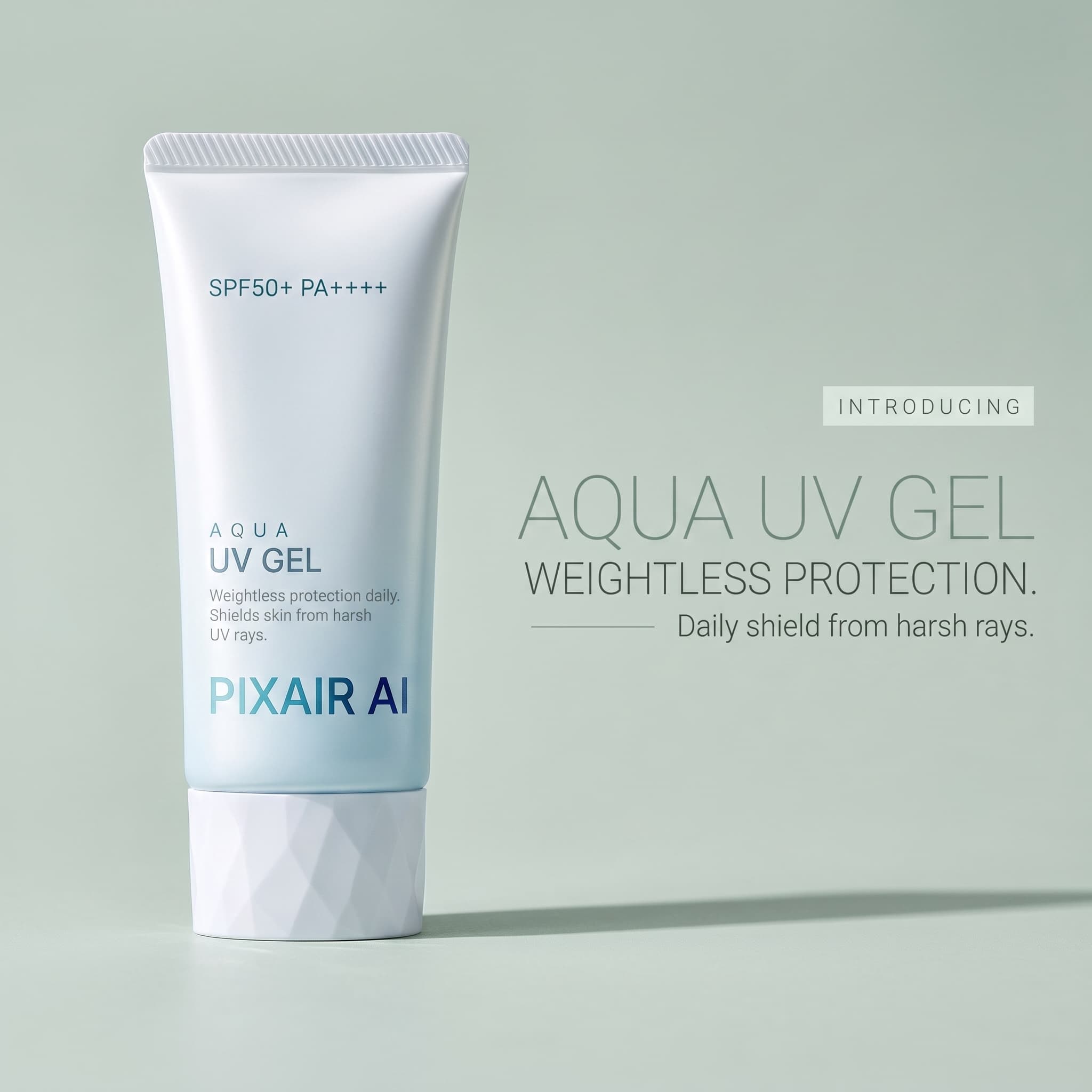 Sage Skincare campaign preset - creative 1 made with Pixair AI